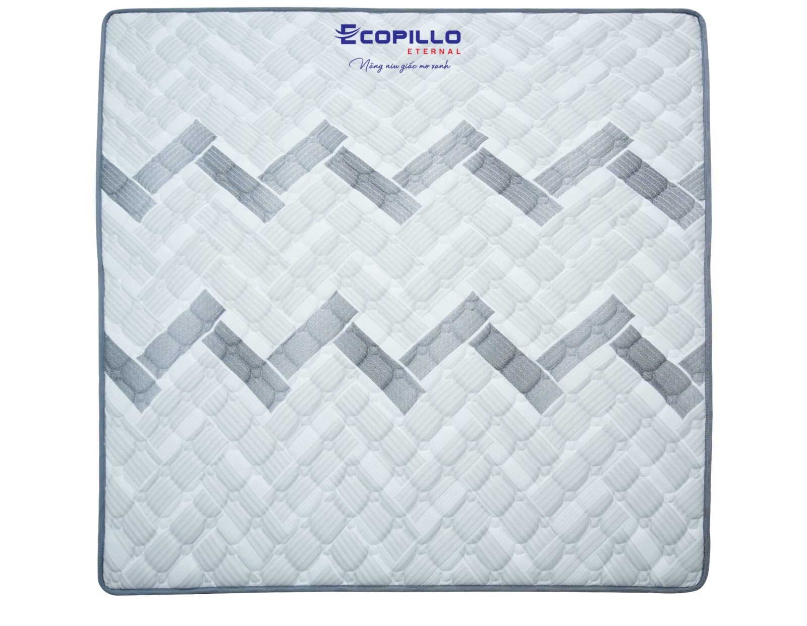 Đệm bông ép cao cấp Mix Latex